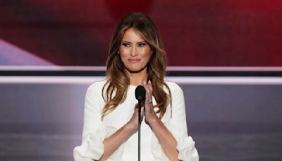 Melania Trump's Unusual Fashion Move Could Signal a Different Approach to Her Political Career