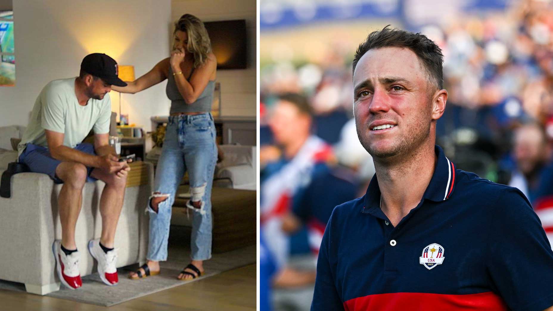 Justin Thomas opens up on Keegan Bradley-Ryder Cup Netflix drama