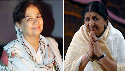 Veteran Actress Farida Jalal Believes She Shares Spiritual Connection With Lata Mangeshkar