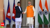 Modi congratulates Oli on becoming Nepal PM | India News - Times of India