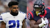 Texans RB Dameon Pierce Be Better than Ezekiel Elliott Signing?