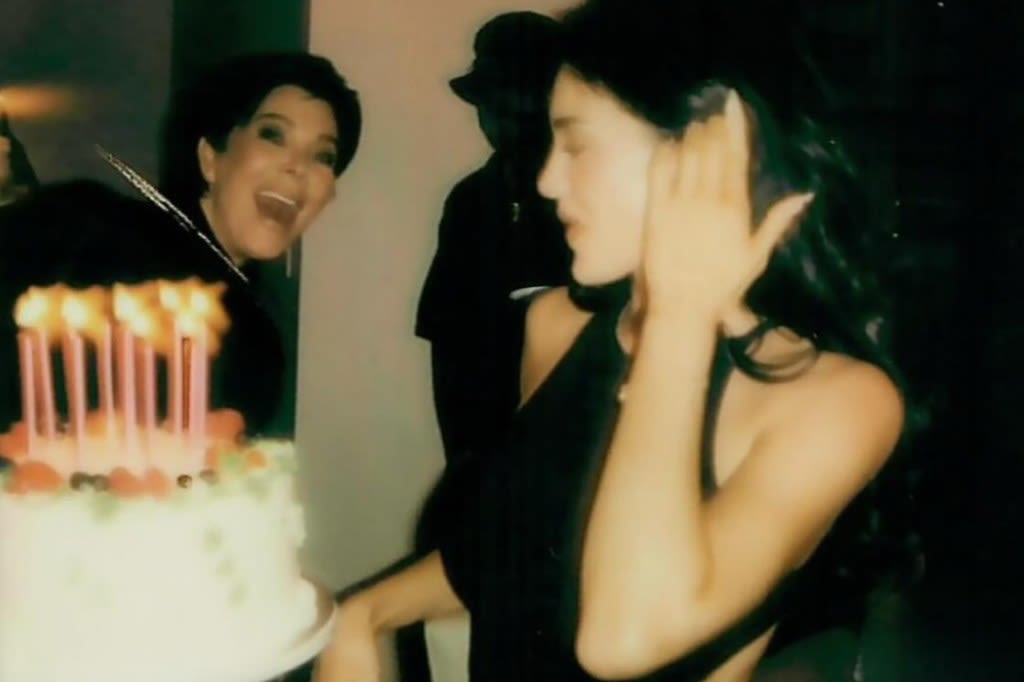 Kylie Jenner celebrates 27th birthday with mom Kris and more star snaps