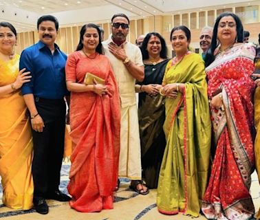 NCW member Khushbu Sundar, Suhasini Maniratnam and Jackie Shroff criticised for posing with Dileep: ‘Deeply triggering’