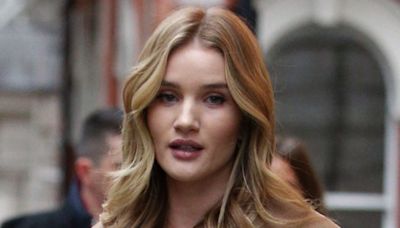 Rosie Huntington-Whiteley’s Super-Rare Photo Shows How Daughter Isabella Is Already Her Mini-Me