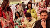 Aishwarya Rai Seen With Abhishek Bachchan at Ambani Wedding After Separate Arrivals, Photo Goes Viral - News18