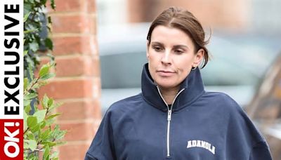 'Anxious' Coleen Rooney worried about Wayne after back injury