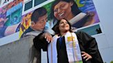 ‘Not just a teen mom.’ Madera college student graduates with three degrees after hardship
