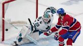 NHL-worst Sharks snap 12-game losing streak with 3-2 victory over Canadiens