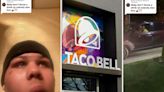 ‘Wait You got fired????’: Taco Bell worker gets fired after customer shot out their drive-thru window