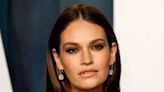 Lily James is unrecognisable in new Versace campaign