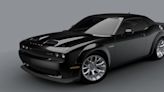 2023 Dodge Challenger Black Ghost Is Another in the Car's 'Last Call' Series