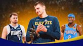 Nuggets' Nikola Jokic named NBA MVP for 3rd time in 4 seasons