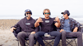 Old School Legends Chris Ward and Cory Lopez Reunite at Lower Trestles on 'The Couch Surfing Show'