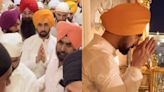 Ahead of Jatt and Juliet 3 Release, Diljit Dosanjh Visits Golden Temple, Offers Prayers and Participates in Community Service - Watch