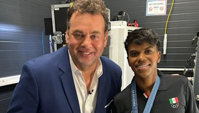 David Faitelson defiende la nacionalidad mexicana de Prisca Awiti tras ganar medalla en Juegos Olímpicos París 2024