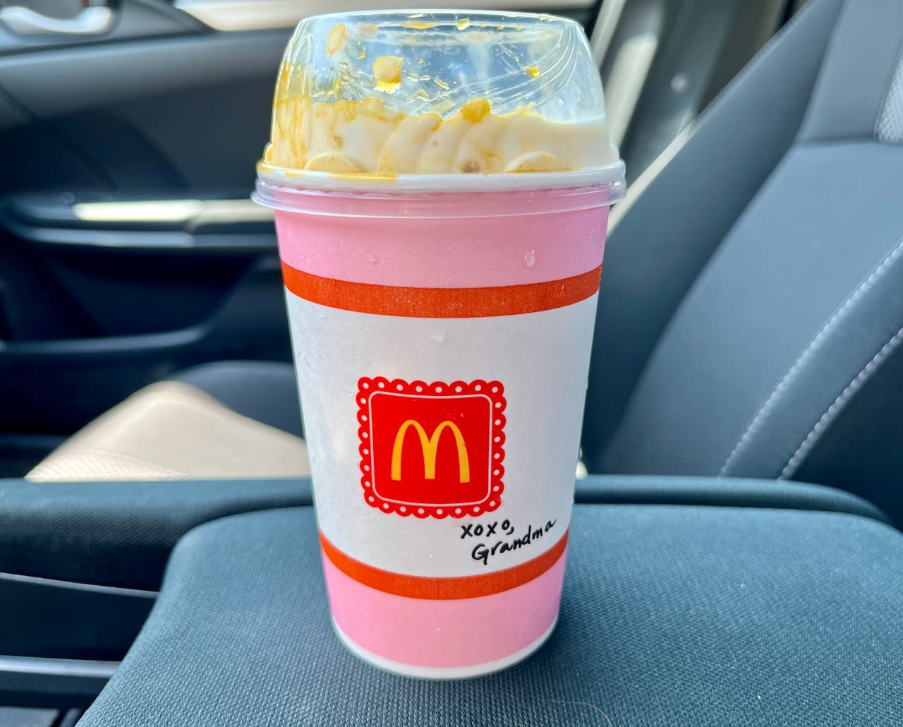 I tried McDonald’s grandma McFlurry so you don’t have to. Here’s my review.