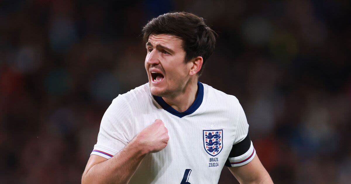 England star Harry Maguire changed his first name from one he was given at birth