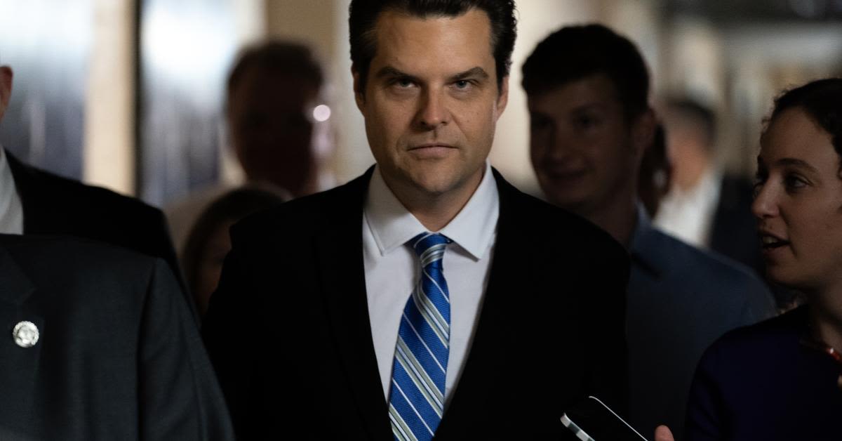 Matt Gaetz introduces bill to bar states from sentencing presidential candidates in election season