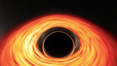 NASA 公開「進入黑洞內部」模擬展示影片