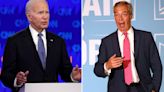 Biden branded ‘totally unfit for office’ by Farage after disastrous debate