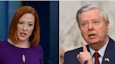 Jen Psaki questions Sen. Lindsey Graham's opposition to Ketanji Brown Jackson after he supported her last year: 'She has the exact same credentials'