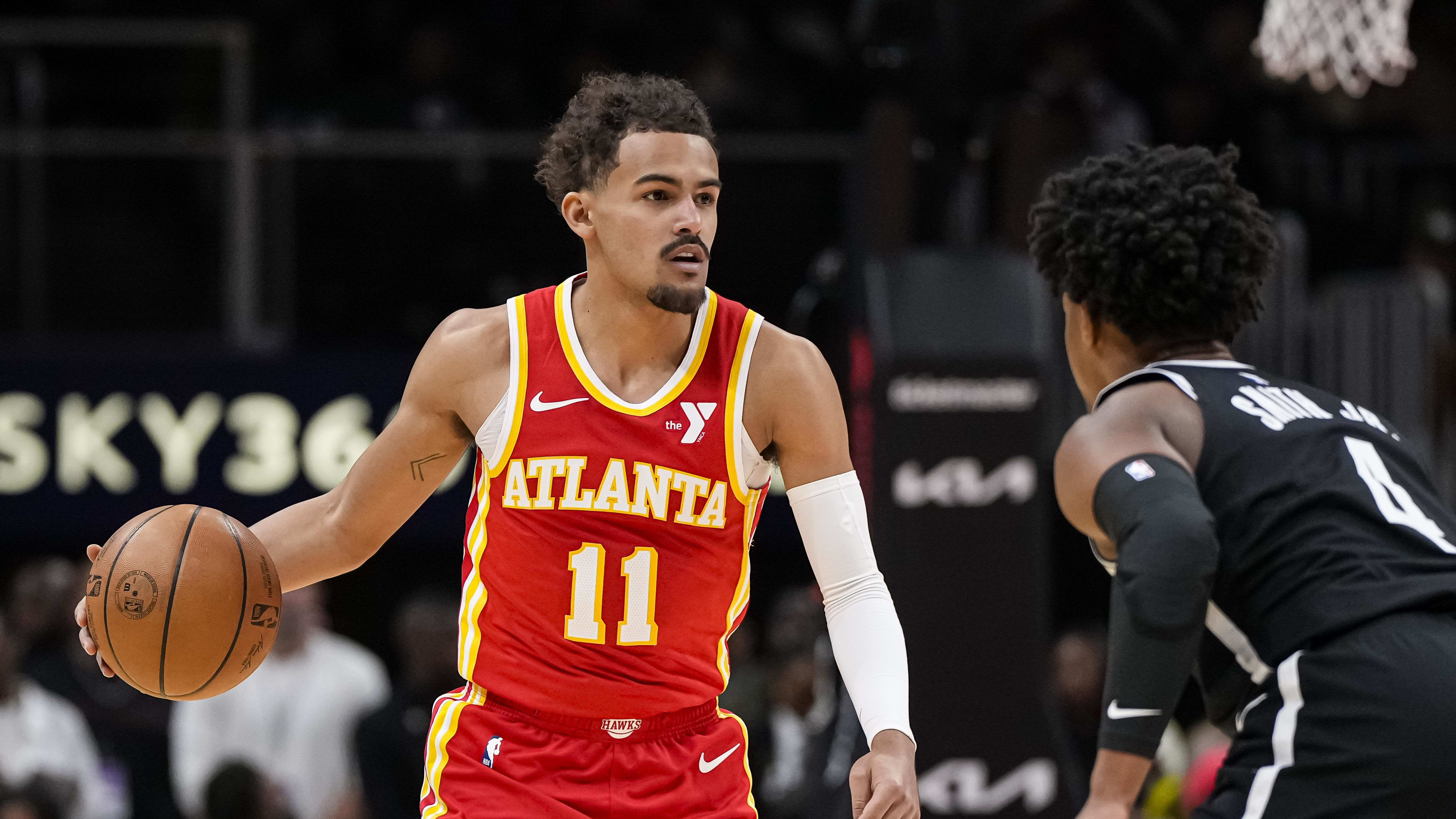 Three Brooklyn Nets Mock Trades For Trae Young