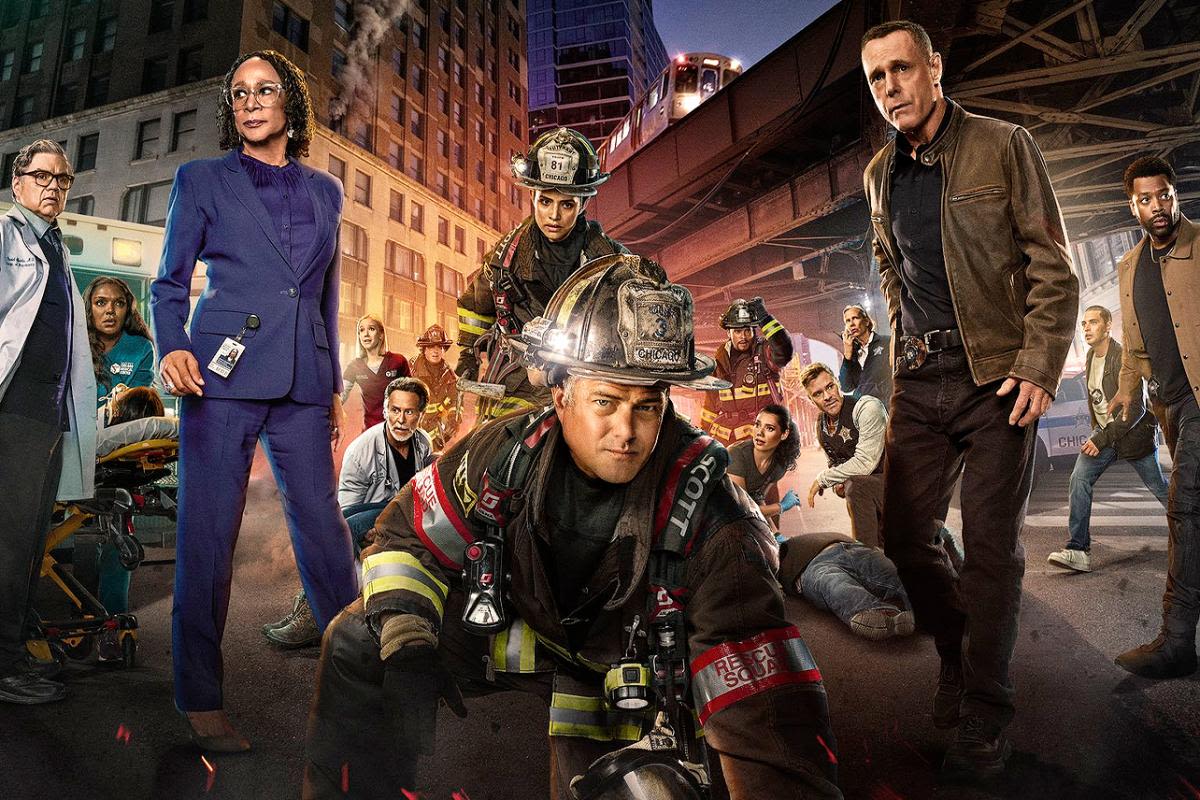 Are ‘Chicago Fire,’ ‘Med,’ and ‘PD’ new tonight? Streaming info, 'One Chicago' 2024 premiere date