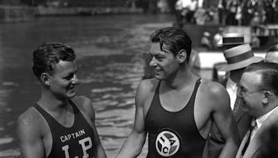 The 1924 Paris Olympics starred an aquatic wonder from Chicago soon to be famous as Tarzan