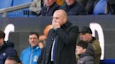 Sean Dyche wants Everton to be more positive in the penalty area