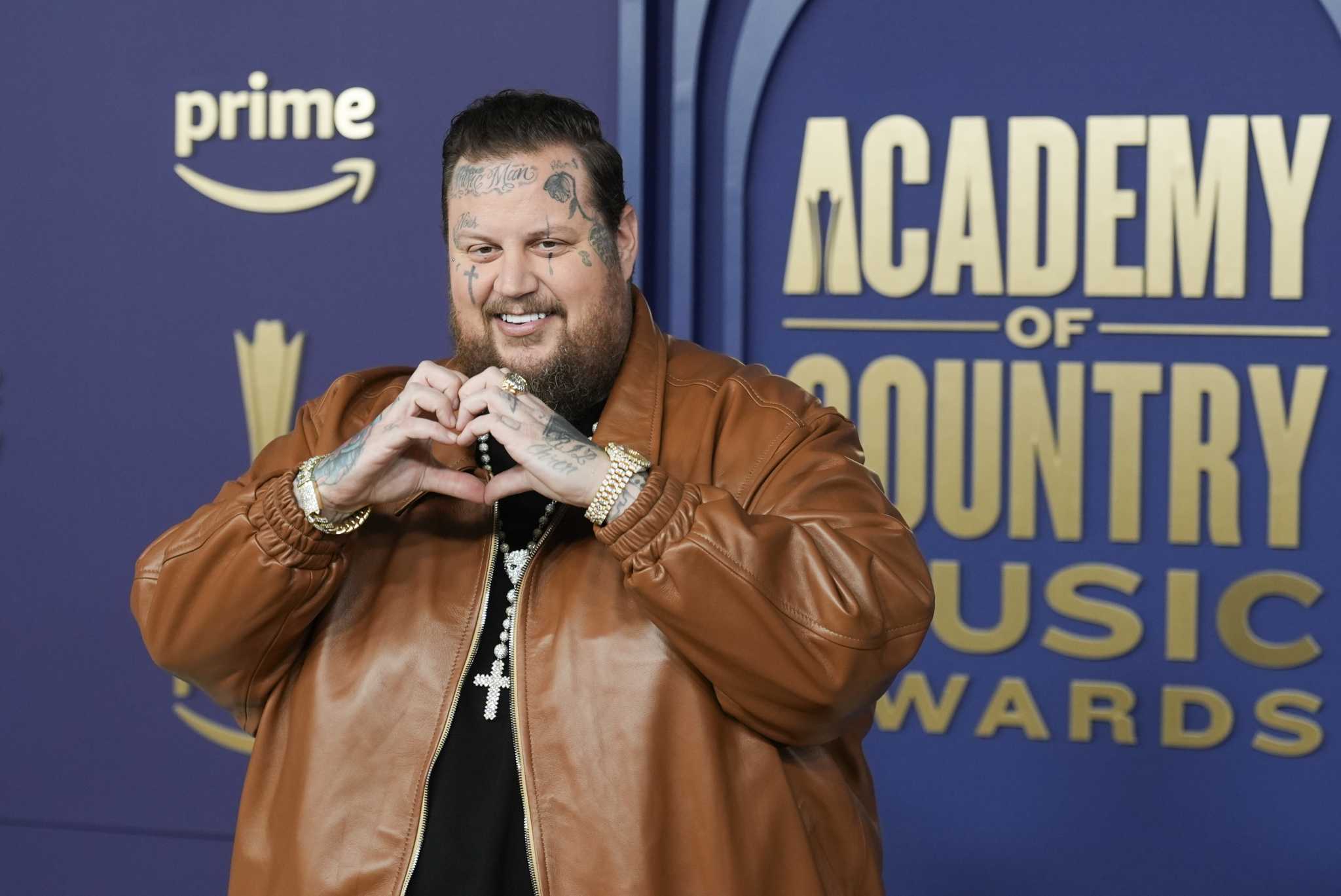 Lainey Wilson opens, Jordan Davis wins song of the year at the Academy of Country Music Awards