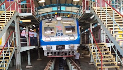 Mumbai: WR fixes its AC local train fleet efficiently with 80/20 rule