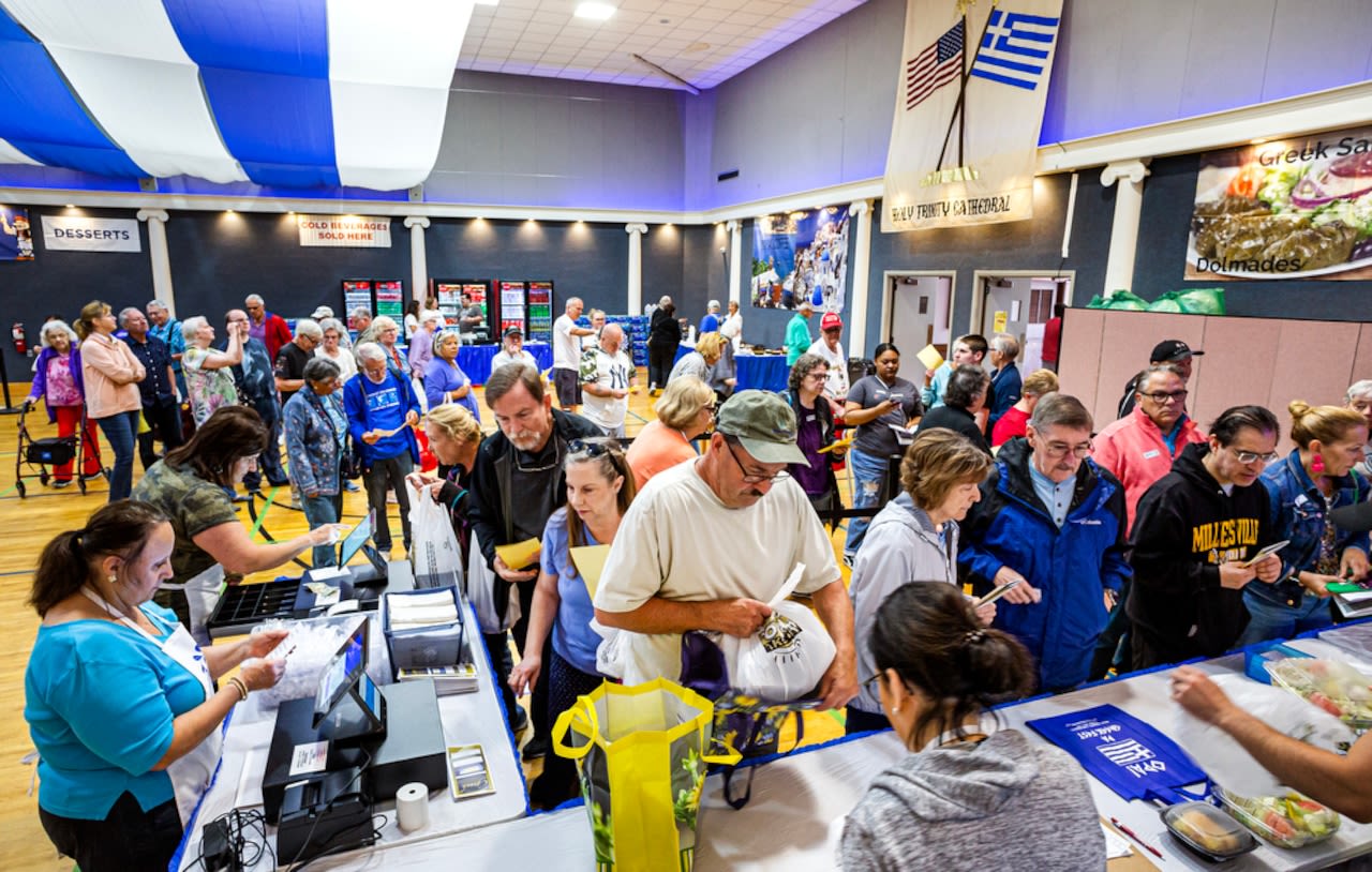 Pa. Greek Fest in Wormleysburg is back: Here’s the best times to get baklava, gyros and more