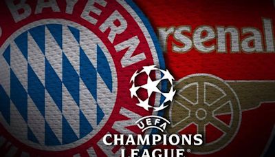 Bayern Múnich vs Arsenal: Horario, alineaciones probables y dónde ver la Champions League