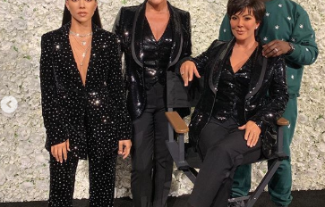 Kris Jenner and Kourtney Kardashian's new wax figures are so lifelike, it's almost unsettling