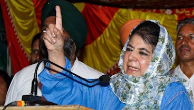 ‘When Hindus In Bangladesh Are Attacked…’: BJP Slams Mehbooba Mufti For Lebanon Solidarity