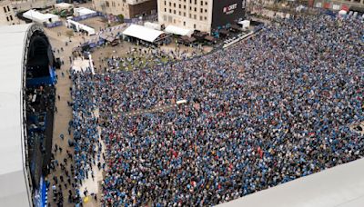 NFL Draft: Fans flock to second day of NFL Draft as Detroit nears attendance record