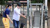 陳其邁慰勉消防局搜救犬隊 致敬並讚許專業救災表現