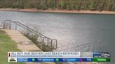 Select swim beaches on Beaver Lake reopen in time for Memorial Day Weekend