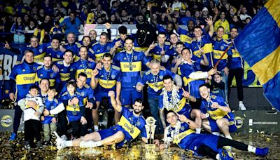 ¡Dale, campeón! Boca se consagró como el mejor de la Liga Nacional