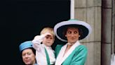 Princess Diana at Trooping the Colour Through the Years