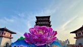 Watch: World's largest standing lantern constructed in China