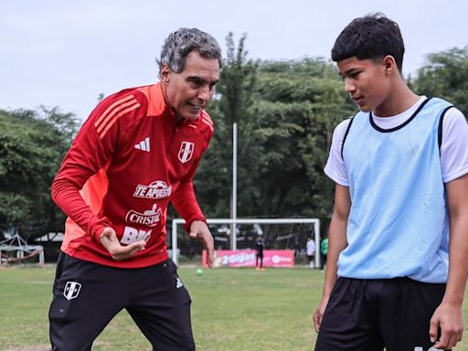 José del Solar recorrió las 25 regiones del Perú y captó nuevos talentos para la selección peruana