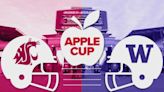 Watch the 2024 Apple Cup on Peacock