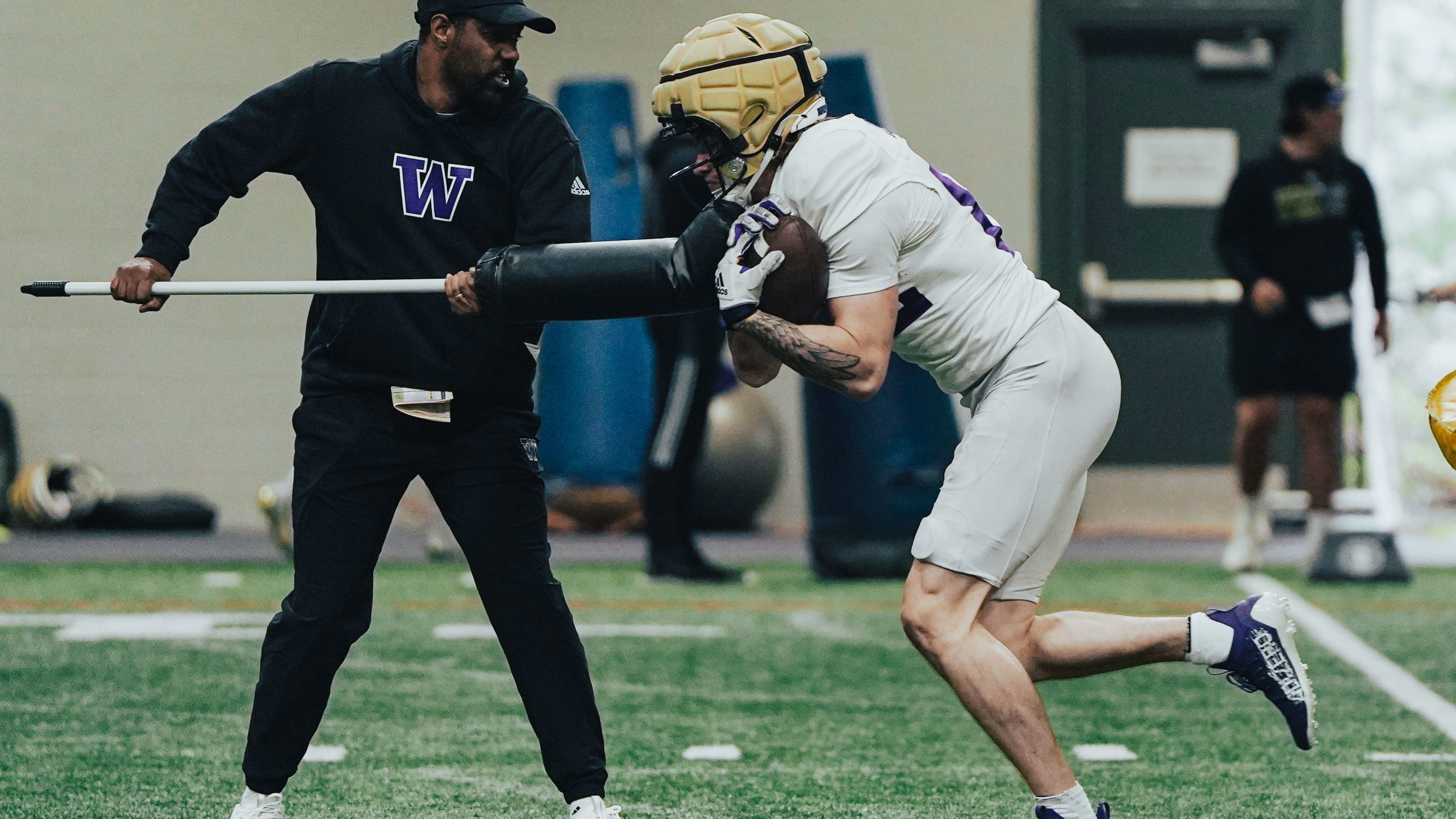 UW Spring Practice No. 13 Marked by Pete, Beat and Bizarre