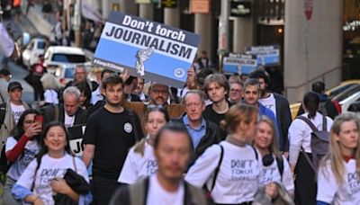 Nine journalists do their block over Scott Cam’s Paris Olympics appearance as strike looms | Weekly Beast