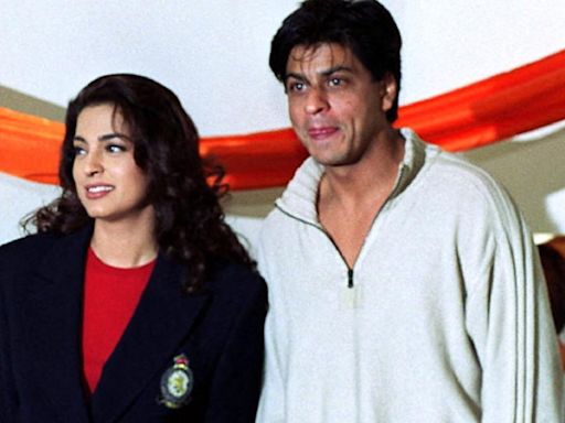 Juhi Chawla reveals Shah Rukh Khan’s black Gypsy car was taken away as he couldn’t pay EMI: ’Look at him today’