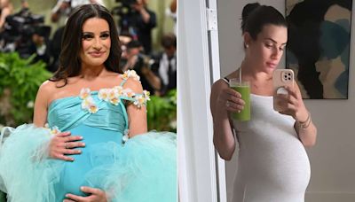 Pregnant Lea Michele Shows Off Her ‘Favorite’ Third Trimester Outfits: 'I Could Wear This Dress All Day'