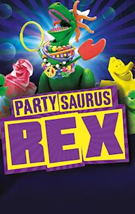 Partysaurus Rex