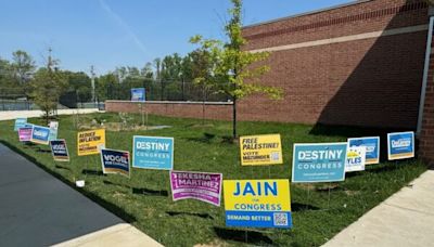District 6 candidates promote their platforms before early voting begins