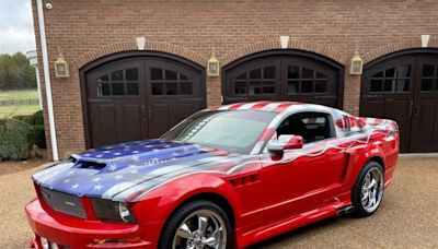 GAA Classic Cars is Selling This 2007 Mustang GT Stryker for Charity